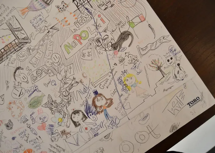 Zia Maria Oda ve Kahvaltı Napoli